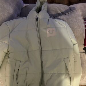 True Religion Graphic Label Patch